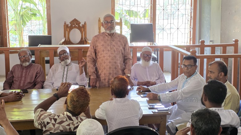 ভূঞাপুর উপজেলা পরিষদ নির্বাচনে চেয়ারম্যান প্রার্থীতা ঘোষণা ক