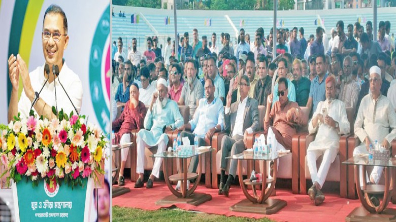 ক্ষুদে খেলোয়াড়দের প্রত্যেককে বাংলাদেশের অ্যাম্বাসেডর হতে হবে