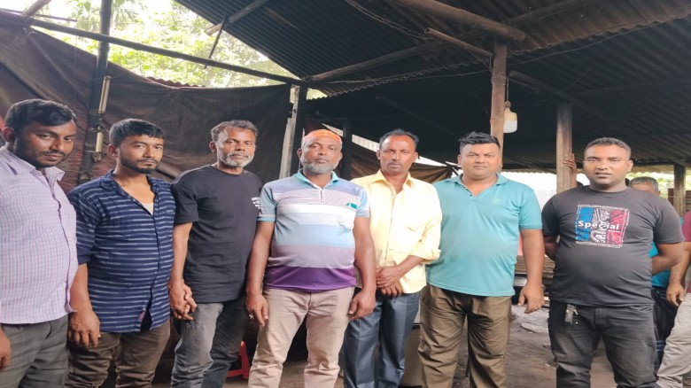 দিগপাইতে সিএনজি শ্রমিকদের মে দিবস পালন