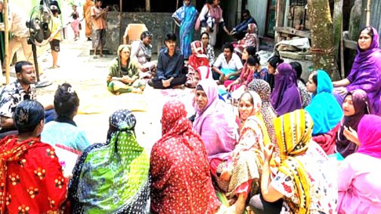 টাঙ্গাইলে কমিউনিটি পর্যায়ে জেন্ডার এ্যাকশন লার্নিং সিস্টেম বিষয়ক আলোচনা সভা...