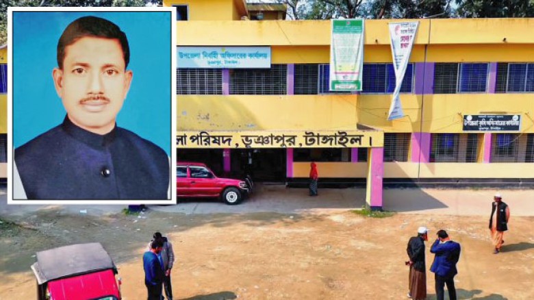 অনিয়ম ও দুর্নীতি প্রমাণিত  ভূঞাপুরে ইউপি চেয়ারম্যান বরখাস্ত...