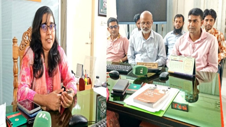 ধনবাড়ীতে নবাগত এসিল্যান্ডের সাথে সাংবাদিকদের মতবিনিময়...