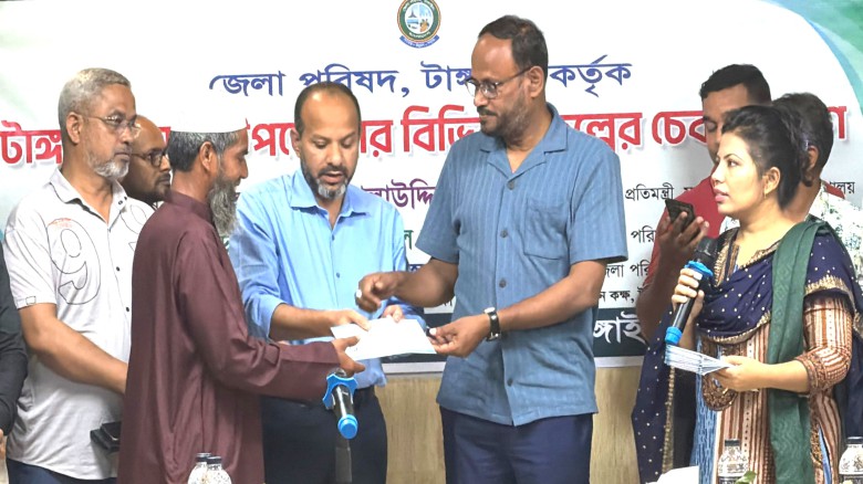 টাঙ্গাইলের চরাঞ্চলে স্বাস্থ্যসেবা নিশ্চিতে হাসপাতাল গড়ে তোলা