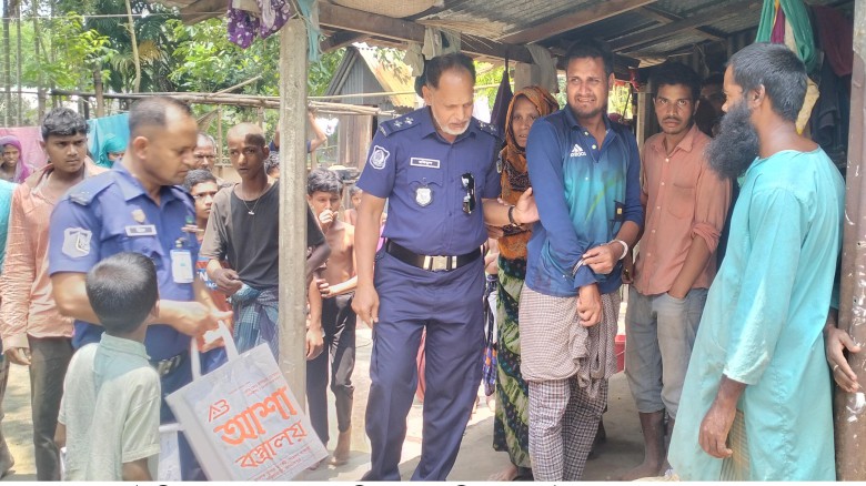 বাহিরে বৃষ্টি খালি ঘরে বাকপ্রতিবন্ধীকে ধর্ষণের অভিযোগে যুবক গ্রেফতার...