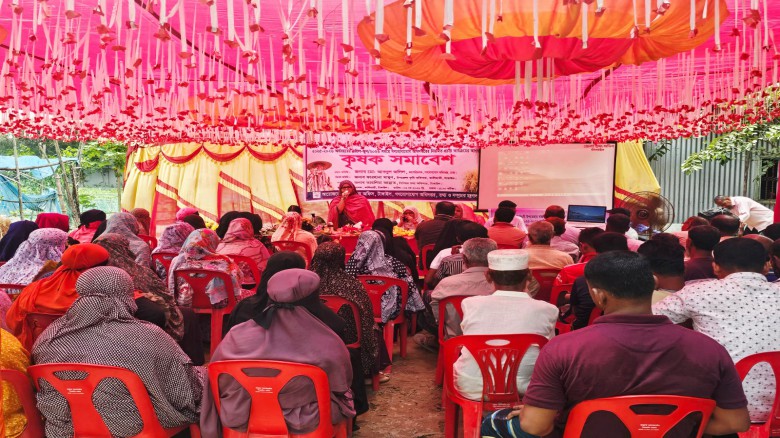 বর্তমান সরকারের ইশতেহার বাস্তবায়নে ভুঞাপুরে ‘ফ্যামিলি সমাবেশ