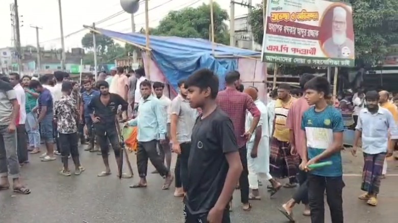 কালিহাতীতে বিএন পি'র দুই গ্রুপের ধা ওয়া পা ল্টা ধা ওয়া,  আ