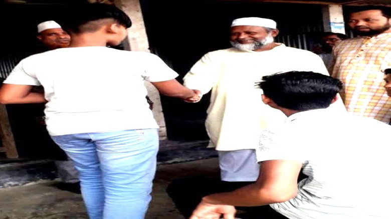 টাঙ্গাইল-৫(সদর) আসনের জামায়াতের প্রার্থী আহসান হাবিব মাসুদের