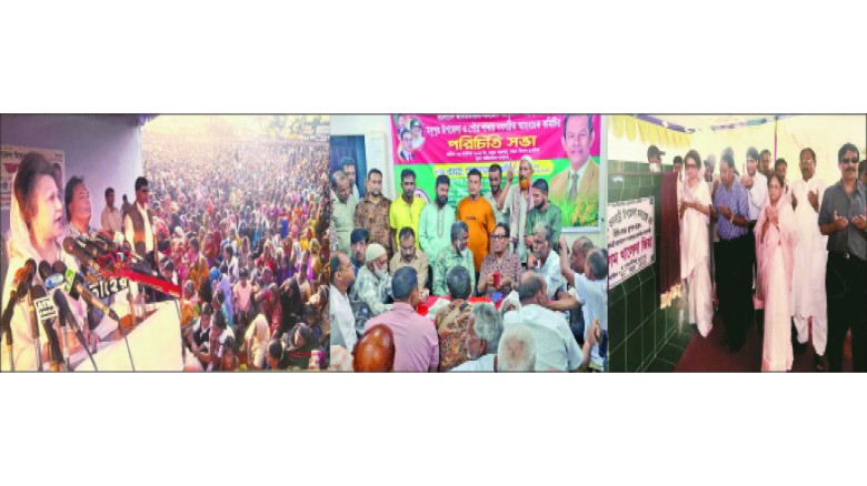 মধুপুরের রাজনীতিতে অনন্য দৃষ্টান্ত স্থাপন করলেন স্বপন ফকির