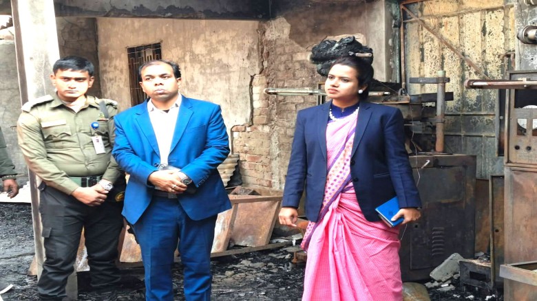 ধনবাড়ীতে "জান ফুডস’ চিপস ফ্যাক্টরিতে" ভয়াবহ অ*'গ্নি*কা*ণ্ডে 