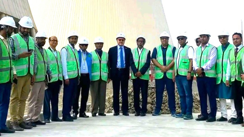 রূপপুর পারমাণবিক বিদ্যুৎ কেন্দ্র হবে বাংলাদেশের জ্বালানি নির