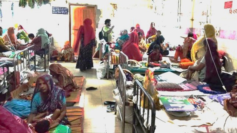 ময়মনসিংহ মেডিকেল কলেজ হাসপাতালে শিশু আইসিইউ নেই, হামে আক্রান