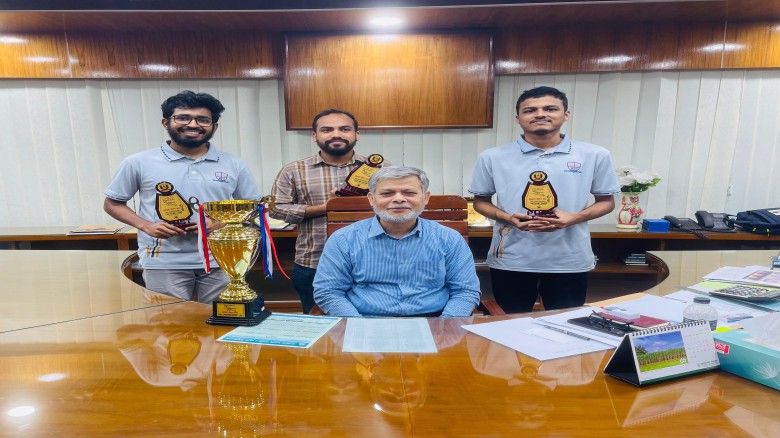 আন্ত:বিশ্ববিদ্যালয় বিতর্ক প্রতিযোগিতায় ঢাবি চ্যাম্পিয়ন ভাসান