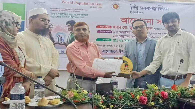 মধুপুরে শ্রেষ্ঠ উপসহকারী কমিউনিটি মেডিকেল অফিসার হলেন রঞ্জু...