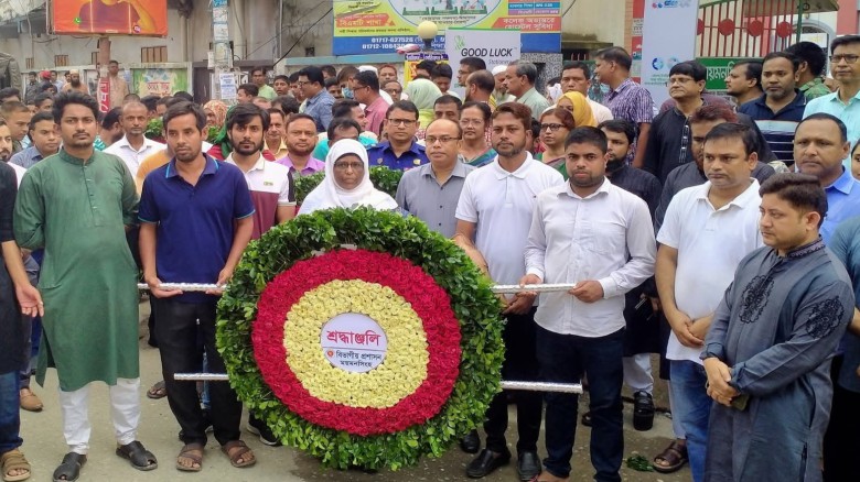 ময়মনসিংহে গণ-অভ্যুত্থানে প্রথম শহীদ সাগরের প্রথম মৃত্যুবার্ষ