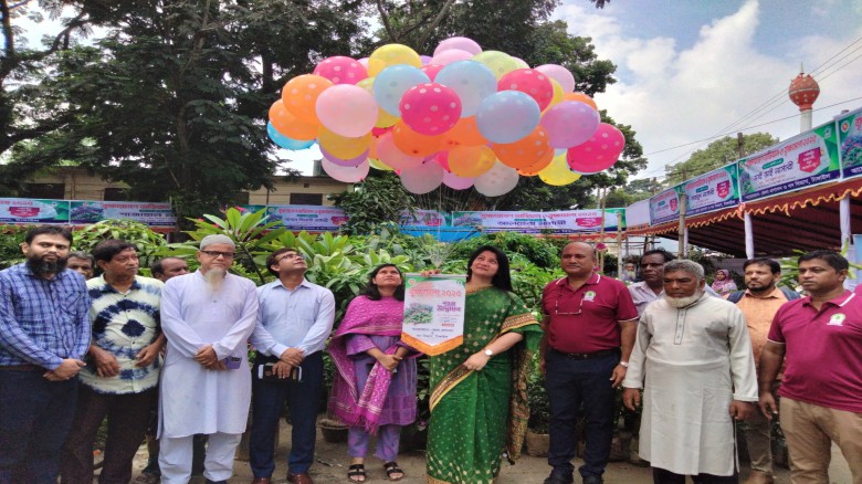 টাঙ্গাইলে সপ্তাব্যাপী বৃক্ষ মেলা শুরু