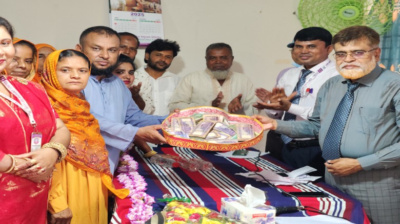 ঘাটাইলে বেস্ট লাইফ ইন্স্যুরেন্স লিমিটেডের প্রশিক্ষণ ও উন্নয়ন