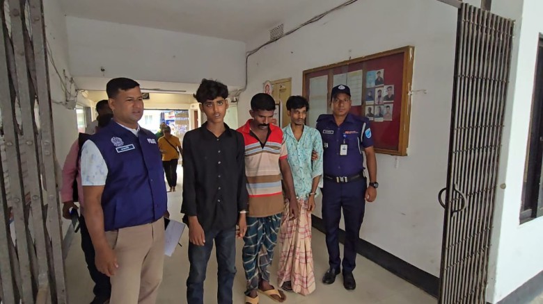 টাঙ্গাইলে দলবদ্ধ ধর্ষণকারী ওরা ৩জন পেশাদার অপরাধী