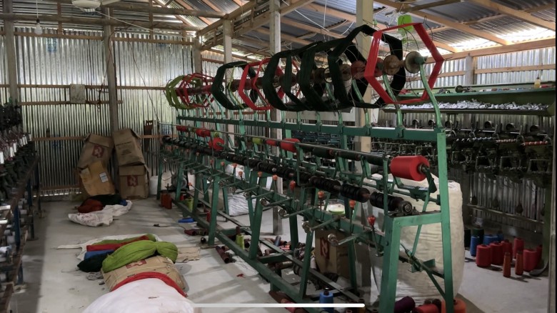 ধনবাড়ীতে সুতা তৈরীর কারখানার শব্দে অতিষ্ঠ এলাকাবাসী!