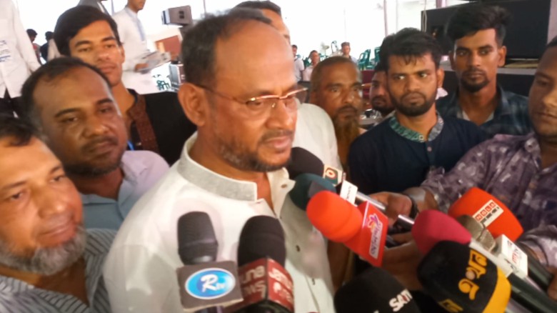 যারা পিআর পদ্ধতি দাবি করছে তারা নির্বাচন পেছানোর ষড়যন্ত্রে র