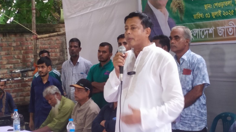 মধুপুরে বিএনপি'র মনোনয়ন প্রত্যাশী লেঃ কর্নেল আজাদ এর মতবিনিম