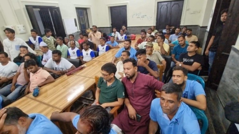 নাগরপুর নজরুল সেনার কমিটি গঠন, কোমল সভাপতি সোহেল সম্পাদক