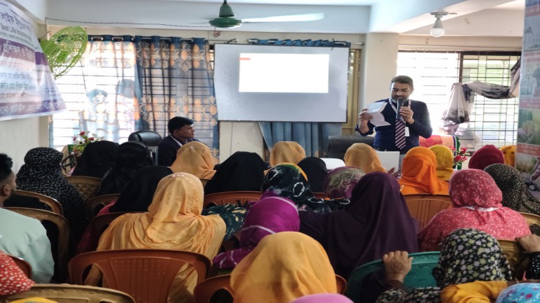 টাঙ্গাইলের ঘাটাইলে বেস্ট লাইফ ইন্স্যুরেন্স লিমিটেডের প্রশিক্