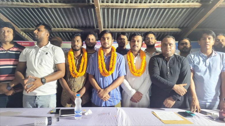 মাভাবিপ্রবি ছাত্রদলের কাউন্সিল অনুষ্ঠিত, সভাপতি সাগর এবং সাধ