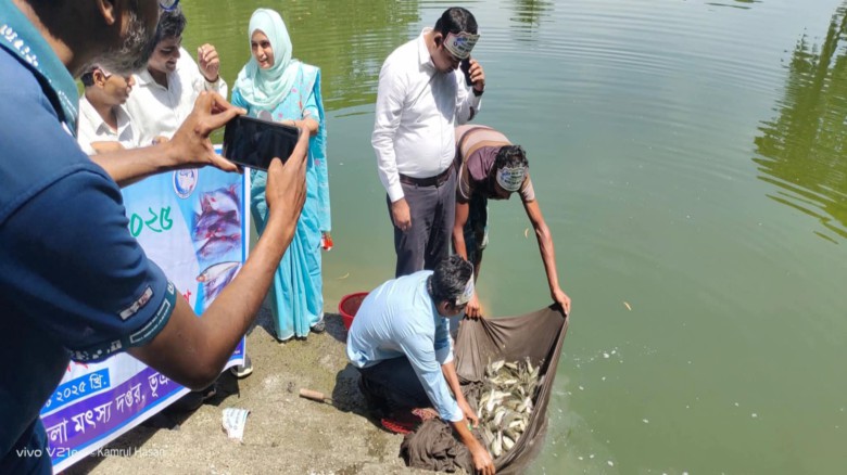 ভূঞাপুরে জাতীয় মৎস্য সপ্তাহ উদ্বোধন