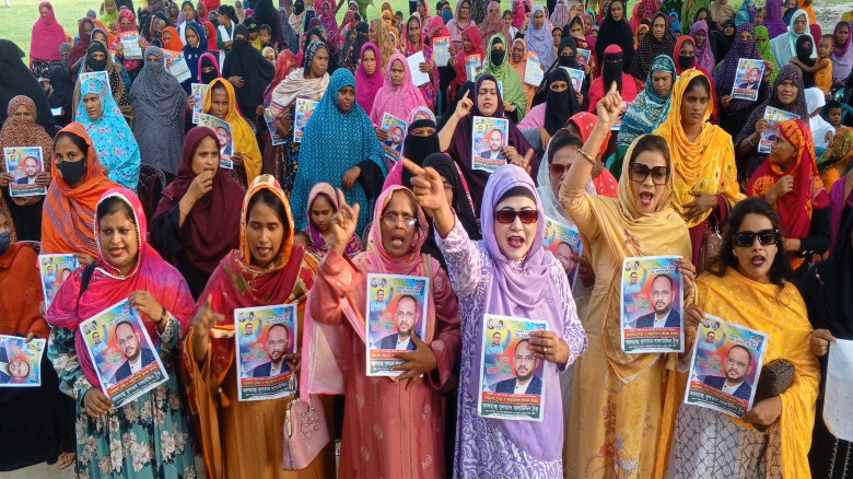 টাঙ্গাইলে কাতুলী ইউনিয়নের ৩টি ওয়ার্ডে  টুকুর জন্য ভোট প্রা