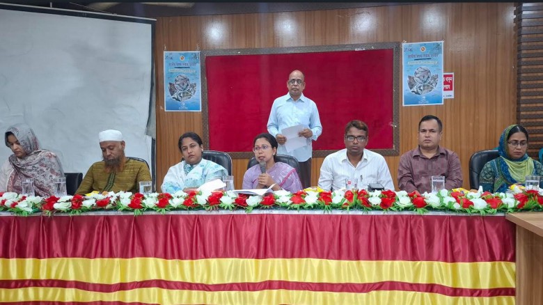 বাসাইলে এনজিও বিষয়ক কমিটির সভা অনুষ্ঠিত