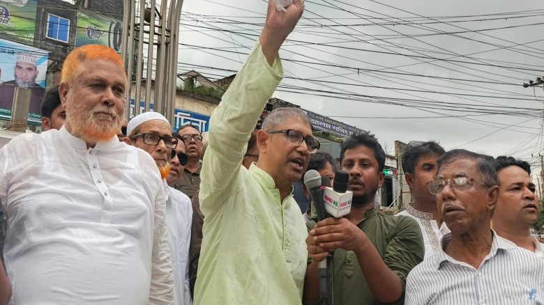 একটি দল মুক্তিযুদ্ধকে ভয় পায়:   বিএনপির ভাইস চেয়ারম্যান আ