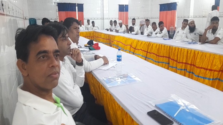 টাঙ্গাইলে ডিভিশনাল আম্পায়ার রিফ্রেশ কোর্সের উদ্বোধন