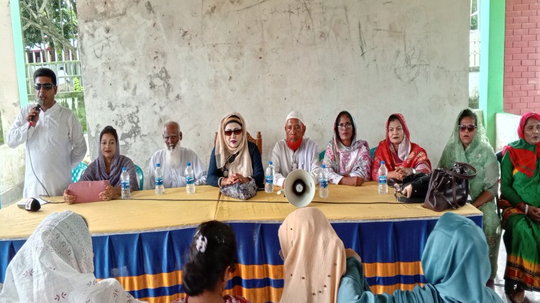 টাঙ্গাইলে মাহমুদ নগরে ভোটের মাঠে টুকুর পক্ষে গণজোয়ার