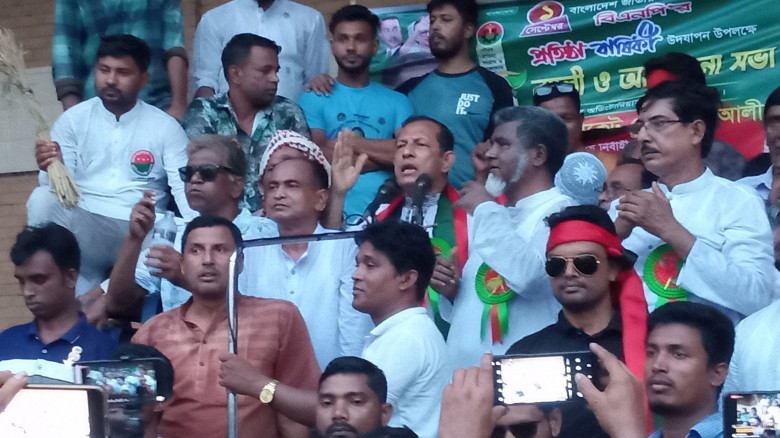 ভালোবাসার বিনিময়ে মধুপুর-ধনবাড়ীবাসীর কল্যাণ করতে চাই ... অ্য