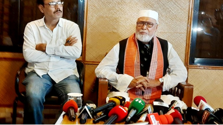 আমার বাসা ভেঙে যদি দেশে শান্তি আসে, তাহলে সমর্থন করছি ------