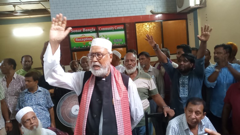 যেদিন রাস্তায় নামবো, সেদিন লাঠি নয় বন্দুকও কিছু করতে পারবে ন