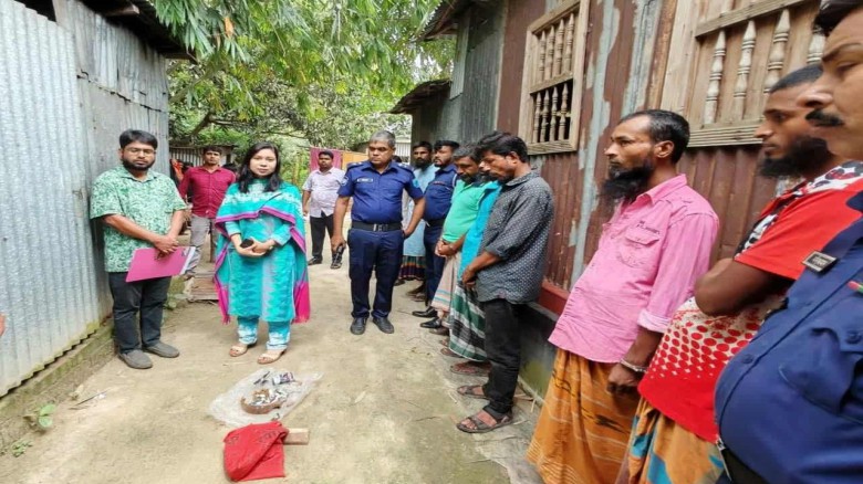মধুপুরে গাজা ব্যবসায়ীকে ভ্রাম্যমান  আদালতের মাধ্যমে কারাদণ্