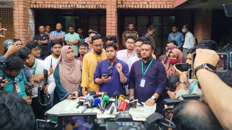 জাকসু নির্বাচনে কিছু অসঙ্গতির অভিযোগ ছাত্রশিবির প্যানেলের