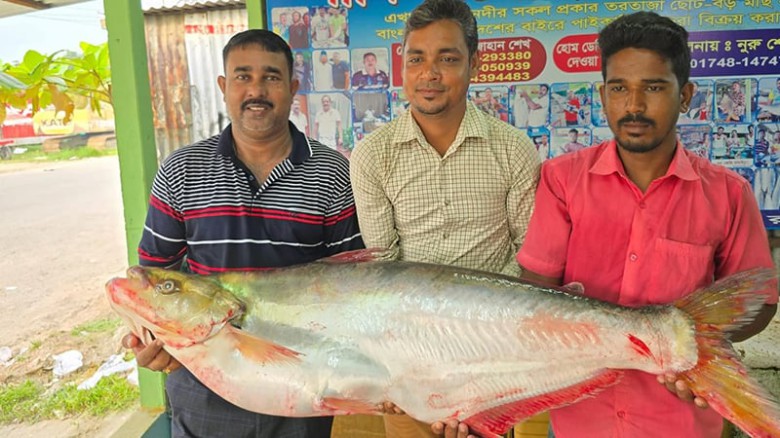 এক মাছে লাখপতি জীবন হালদার