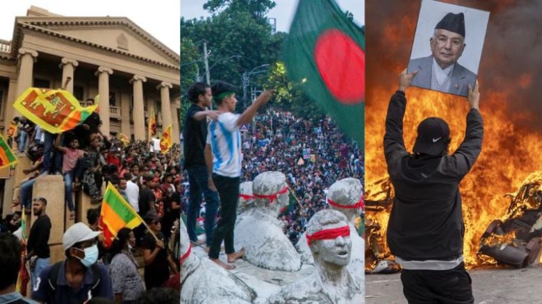 সরকার হটানোর ‘এশিয়া কাপ’, সামনে জেন-জি পেছনে কী