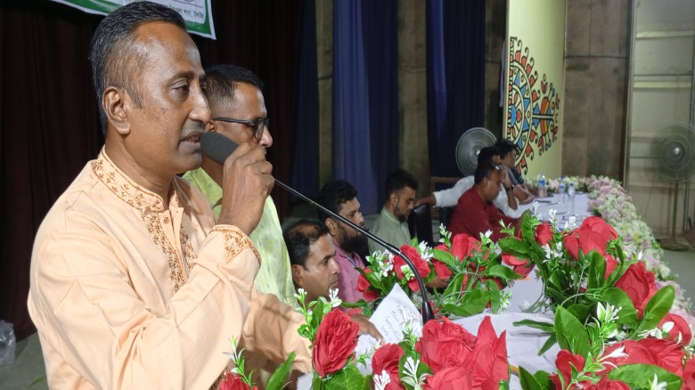 টাঙ্গাইলে সদর উপজেলা স্বেচ্ছাসেবক দলের কর্মীসভা