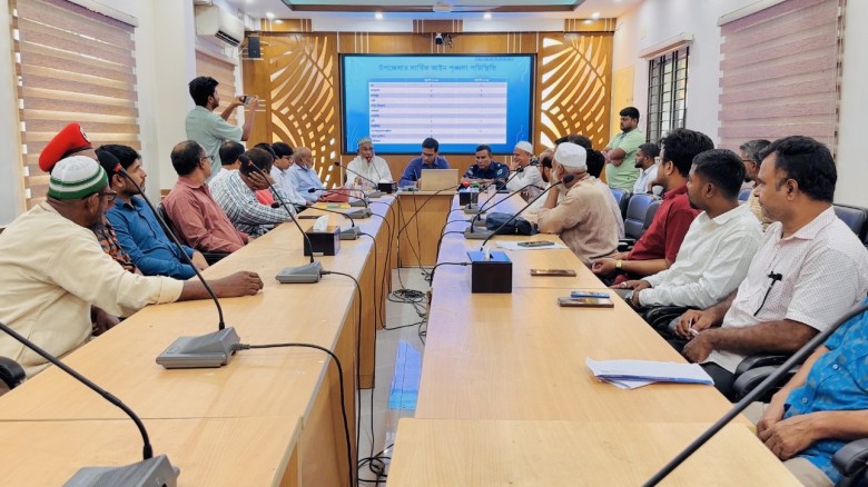 ধনবাড়ীতে মাসিক আইন শৃঙ্খলা সভা অনুষ্ঠিত