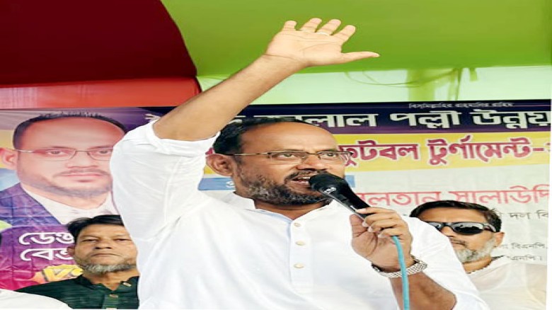 টাঙ্গাইল সদর-৫ আসনে জনপ্রিয়তার শীর্ষে আছে সুলতান সালাউদ্দিন 