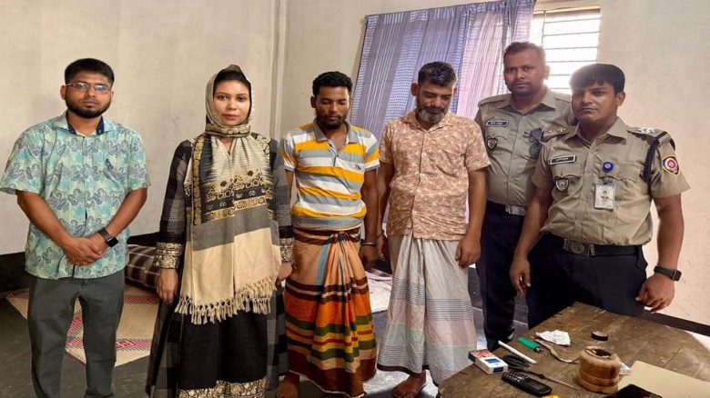 মধুপুরে দুই মাদক সেবীর কারাদণ্ড