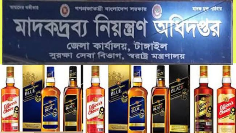 টাঙ্গাইলে হাত বাড়ালেই মিলছে ভারতীয় মাদক, চালান আসে ভিআইপি 