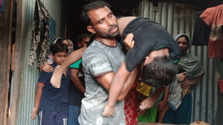 টাঙ্গাইলে পানিতে ডুবে এক শিশুর মৃত্যু ॥ আরেক শিশু নিখোঁজ