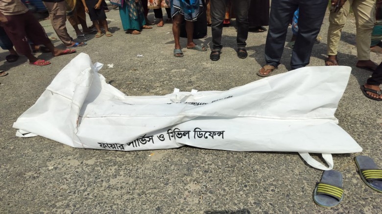 টাঙ্গাইলে বাসের ধাক্কায় মোটরসাইকেল চালক নিহত