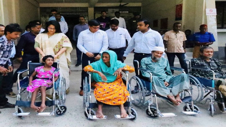 দেশ গঠনে নারী-পুরুষ প্রতিটি নাগরিককে ভূমিকা রাখতে হবে -জেলা 