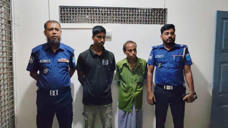 সখীপুরে তরুণীকে গাছের সঙ্গে বেঁধে নির্যাতন: প্রেমিকসহ গ্রেপ্