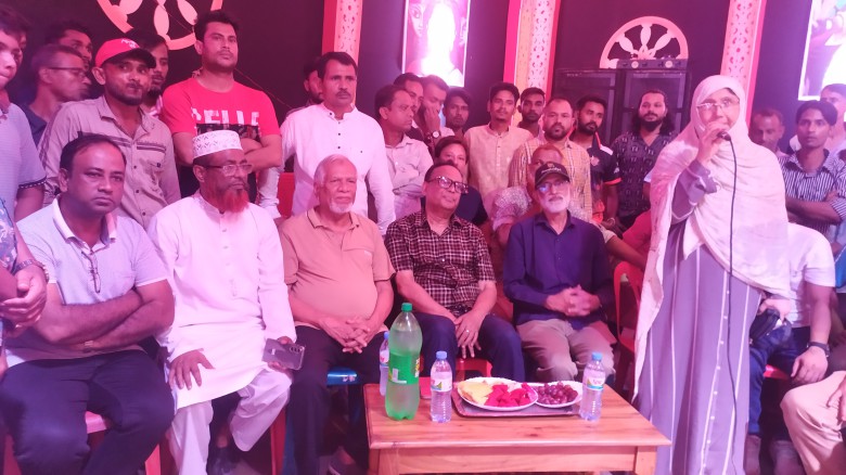 মধুপুরে বিভিন্ন পূজামন্ডপ পরিদর্শন করলেন বিএনপির মনোনয়ন প্র